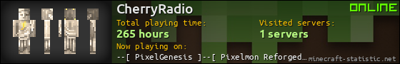CherryRadio userbar 560x90