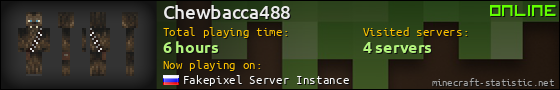 Chewbacca488 userbar 560x90