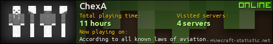 ChexA userbar 560x90