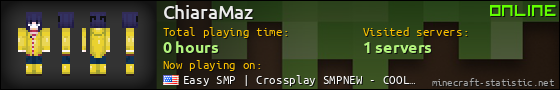 ChiaraMaz userbar 560x90