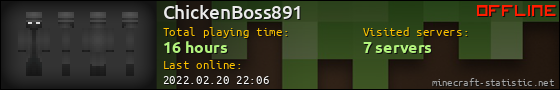 ChickenBoss891 userbar 560x90