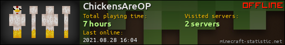 ChickensAreOP userbar 560x90