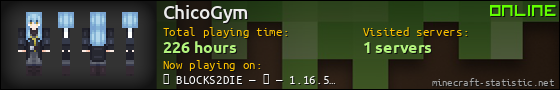 ChicoGym userbar 560x90