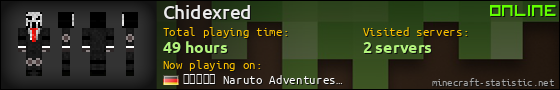 Chidexred userbar 560x90