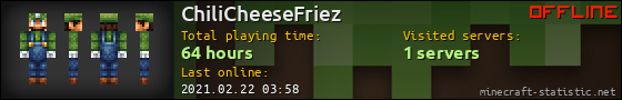 ChiliCheeseFriez userbar 560x90