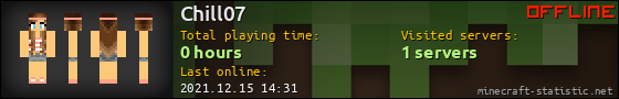 Chill07 userbar 560x90
