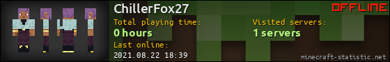 ChillerFox27 userbar 560x90