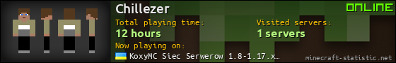 Chillezer userbar 560x90