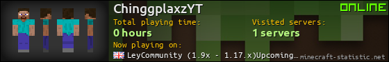 ChinggplaxzYT userbar 560x90