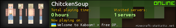 ChitckenSoup userbar 560x90