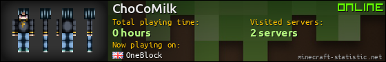 ChoCoMilk userbar 560x90