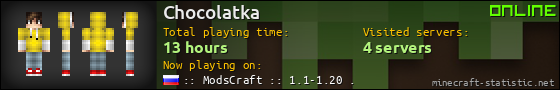 Chocolatka userbar 560x90