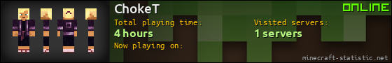 ChokeT userbar 560x90