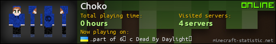 Choko userbar 560x90