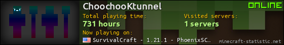 ChoochooKtunnel userbar 560x90