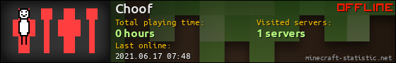 Choof userbar 560x90