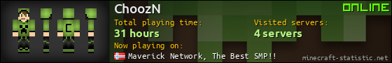 ChoozN userbar 560x90
