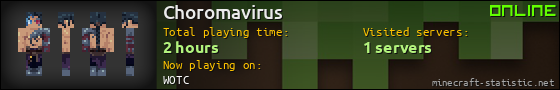 Choromavirus userbar 560x90