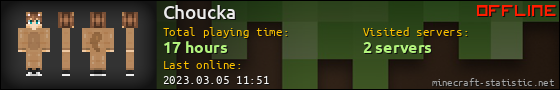 Choucka userbar 560x90