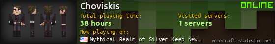 Choviskis userbar 560x90