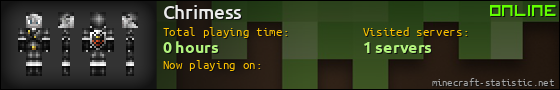 Chrimess userbar 560x90
