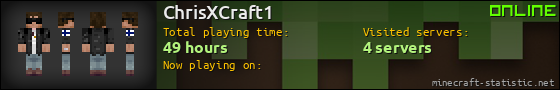 ChrisXCraft1 userbar 560x90