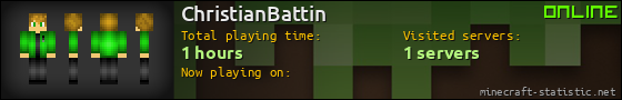 ChristianBattin userbar 560x90