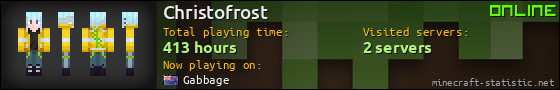 Christofrost userbar 560x90