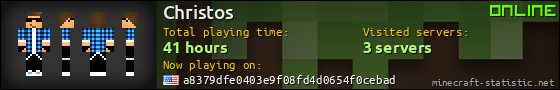 Christos userbar 560x90