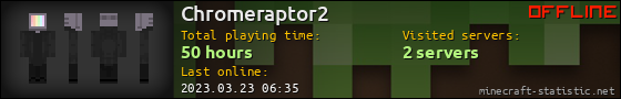 Chromeraptor2 userbar 560x90