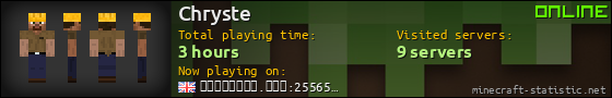 Chryste userbar 560x90