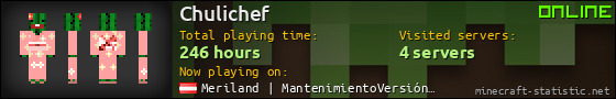 Chulichef userbar 560x90