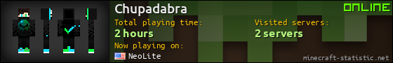 Chupadabra userbar 560x90