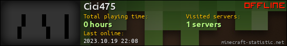 Cici475 userbar 560x90