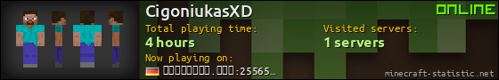 CigoniukasXD userbar 560x90