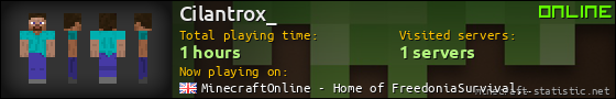 Cilantrox_ userbar 560x90