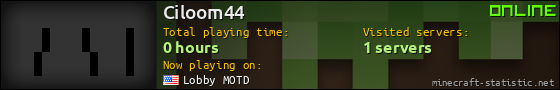 Ciloom44 userbar 560x90