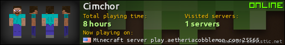Cimchor userbar 560x90