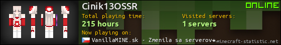 Cinik13OSSR userbar 560x90