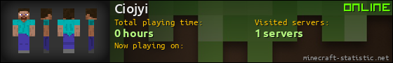 Ciojyi userbar 560x90