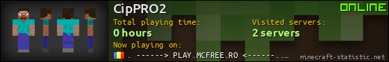 CipPRO2 userbar 560x90