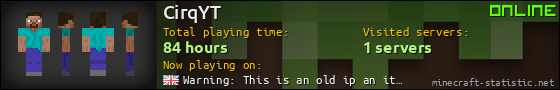CirqYT userbar 560x90