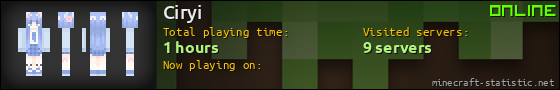 Ciryi userbar 560x90