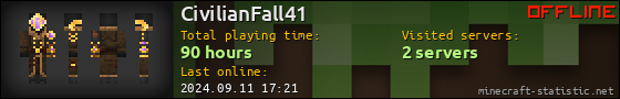 CivilianFall41 userbar 560x90