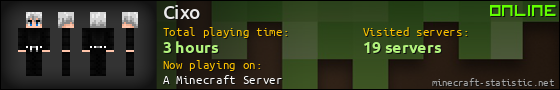 Cixo userbar 560x90