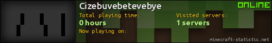 Cizebuvebetevebye userbar 560x90