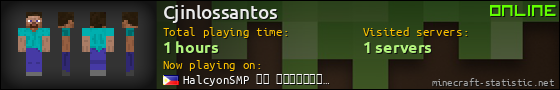 Cjinlossantos userbar 560x90