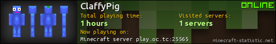 ClaffyPig userbar 560x90