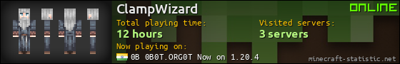 ClampWizard userbar 560x90