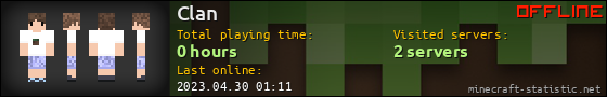 Clan userbar 560x90